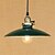 זול אורות אי-25 cm סגנון קטן / LED / מעצבים מנורות תלויות מתכת קערה גימור צבוע וינטאג&#039; / קאנטרי 110-120V / 220-240V