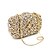cheap Clutches &amp; Evening Bags-Women&#039;s Bags Metal Evening Bag Crystal / Rhinestone Floral Print Wedding Party Event / Party Evening Bag Wedding Bags Gold