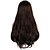 cheap Synthetic Lace Wigs-Synthetic Lace Front Wig Straight Straight Lace Front Wig Brown Synthetic Hair Women&#039;s Natural Hairline Middle Part Brown