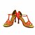 cheap Latin Shoes-Women&#039;s Latin Shoes / Salsa Shoes Satin / Silk Buckle Sandal / Heel Buckle / Ribbon Tie Customized Heel Customizable Dance Shoes Bronze / Almond / Nude / Performance / Leather / Professional