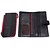 זול Wallets-Men&#039;s Bags Cowhide Wallet Checkbook Wallet Bi-fold Solid Colored Logo Sports Outdoor Office &amp; Career Black Brown Coffee