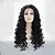 cheap Synthetic Lace Wigs-Synthetic Lace Front Wig Loose Wave Loose Wave Lace Front Wig Natural Black #1B Synthetic Hair Women&#039;s Natural Hairline Black