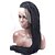cheap Premium Synthetic Lace Wigs-Synthetic Wig Straight Lace Front Wig Natural Black #1B Synthetic Hair Black