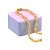preiswerte Halsketten-Herrn Damen Kreisförmig Einzelkette Oval bezaubernd Magnettherapie Geburtssteine Halsketten Ketten Stränge Halsketten Onyx Topas Achat