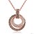 cheap Jewelry Sets-Women&#039;s Jewelry Set Vintage Rose Gold Earrings Jewelry Gold For Wedding Party 2pcs / Necklace