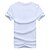 billiga T-tröjor och skjortor-Herr T-shirts till vandring Kortärmad Utomhus Andningsfunktion Svettavvisande T-shirt Överdelar Sommar Bomull Svart Vit Blå Löpning Camping Klättring