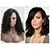 cheap Human Hair Wigs-Human Hair Lace Front Wig Wavy 150% Density Natural Hairline / African American Wig / 100% Hand Tied Medium Length Women&#039;s Human Hair