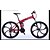 ieftine Biciclete-Bicicletă montană / Biciclete pliante Ciclism 21 Speed 26 inch / 700CC Shimano Frână Pe Disc Furculiță suspensie Cadru soft Tail / Pliere aliaj de aluminiu Aluminiu