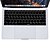 baratos Acessórios para teclados-XSKN Língua Espanhola pele teclado de silicone para 2016 lançado non-touch versão bar novo MacBook Pro de 13,3 nós de layout