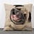 preiswerte Dekorative Wurfkissen-1 pcs Cotton / Linen Novelty Pillow / Sofa Cushion, Novelty / Animal Modern Contemporary / Traditional / Classic