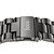 economico Cinturini per smartwatch-Cinturino per orologio  per Gear S3 Frontier / Gear S3 Classic Samsung Galaxy Cinturino sportivo Acciaio inossidabile Custodia con cinturino a strappo