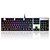 billige Tastaturer-MOTOSPEED CK104 USB Wired Mekanisk tastatur Gaming tastatur Outemu Programbar Selvlysende Multi farve baggrundslys / RGB baggrundsbelysning 104 pcs nøgler