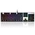 baratos Teclados-MOTOSPEED CK104 USB com fio teclado mecânico Teclado de Gaming Outemu Programável Luminoso backlight multi cor / retroiluminação RGB 104 pcs Chaves