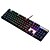 baratos Teclados-MOTOSPEED CK104 USB com fio teclado mecânico Teclado de Gaming Outemu Programável Luminoso backlight multi cor / retroiluminação RGB 104 pcs Chaves