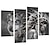 preiswerte Kunstdrucke-Leinwand-Set Abstrakt Tier Klassisch Europäischer Stil,Vier Panele Leinwand Jede Form Druck-Kunst Wand Dekoration For Haus Dekoration