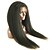 cheap Human Hair Wigs-Human Hair Glueless Lace Front Lace Front Wig style Brazilian Hair Straight kinky Straight Wig 130% Density with Baby Hair Natural Hairline African American Wig 100% Hand Tied Women&#039;s Short Medium