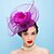 お買い得  結婚式のかぶと-Flax Feather Fascinators Flowers 1 Wedding Special Occasion Headpiece