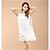 cheap Latin Dancewear-Latin Dance Dresses Women&#039;s Performance Polyester Tassel Sleeveless High Dress