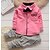 preiswerte Sets-Baby Jungen Kleidungsset Langarm Grün Weiß Rosa Gestreift Einfarbig Bedruckt Baumwolle Täglich Hose Grundlegend Hemden Standard / Herbst / Frühling