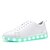 cheap Men&#039;s Sneakers-Men&#039;s Shoes PU Summer Fall Comfort Light Up Shoes Sneakers for Casual Outdoor White Black Red