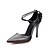 cheap Women&#039;s Heels-Women&#039;s Shoes Leatherette Winter Spring Summer Fall Ankle Strap Club Shoes Heels Stiletto Heel Pointed Toe Lace-up for Casual Dress Party