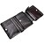 cheap Men&#039;s Bags-Men&#039;s Bags Cowhide Wallet / Tri-fold Ruffles for Shopping / Sports / Office &amp; Career Black