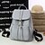 cheap Backpacks &amp; Bookbags-M.Plus® Women&#039;s Fashion Casual Solid PU Leather Backpack