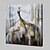 preiswerte Gemälde mit Menschen-Hang-Ölgemälde Handgemalte - Menschen Modern Europäischer Stil Fügen Innenrahmen / Gestreckte Leinwand