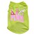 cheap Dog Clothes-Dog Shirt / T-Shirt Vest Puppy Clothes Letter &amp; Number Casual / Daily Dog Clothes Puppy Clothes Dog Outfits Purple Green Rose Costume for Girl and Boy Dog Terylene XS S M L