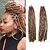 preiswerte Haare häkeln-Geflochtenes Haar Senegal Twist Braids 100% kanekalon haare Haar Borten Dreadlock Erweiterungen / Falsche Dreadlocks / Geflochtene falsche Rastazöpfe