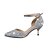 cheap Women&#039;s Heels-Women&#039;s Heels Wedding Office &amp; Career Party &amp; Evening Summer Buckle Sequin Stiletto Heel Pointed Toe Glitter Silver Gold