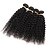 abordables Extensions cheveux colorés naturels-Lot de 3 Tissage de cheveux Cheveux Brésiliens Bouclé Tissage bouclé Extensions de cheveux Naturel humains Cheveux Naturel humain Tissages de cheveux humains / 8A