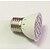 baratos Luz LED Ambiente-Lâmpada crescente 260-312 lm E26 / E27 36 Contas LED Vermelho Azul 85-265 V / 1 pç