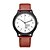 abordables Montres Tendance-KEZZI Unisexe Montre Tendance Montre Bracelet Montre Décontractée Quartz Quartz Japonais Polyuréthane Bande Pour tous les joursNoir Bleu