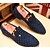 cheap Men&#039;s Slip-ons &amp; Loafers-Men&#039;s PU(Polyurethane) Fall / Winter Comfort Loafers &amp; Slip-Ons Black / Blue / Lace-up