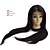 cheap Human Hair Wigs-Human Hair Wig style Straight Wig Natural Hairline African American Wig 100% Hand Tied Women&#039;s Short Medium Length Long Human Hair Lace Wig