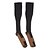 cheap Running Accessories-Socks Compression Socks Knee High Socks Unisex Compression Relieve general fatigue For Exercise &amp; Fitness Racing Running Sports Spring Summer Fall Nylon Spandex Black / Stretchy / High Elasticity