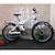 cheap Bikes-Folding Bike / Snow Bike Cycling 21 Speed 26 Inch / 700CC 40 mm SHIMANO 51-7 Double Disc Brake Springer Fork Rear Suspension Ordinary / Standard Aluminium Alloy
