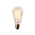 billige Glødelamper-1pc 25 W E26 / E26 / E27 / E27 ST58 Warm White Incandescent Vintage Edison Light Bulb 220-240 V / 110-130 V