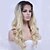 cheap Synthetic Lace Wigs-Synthetic Lace Front Wig Wavy Wavy Lace Front Wig Blonde Black / Strawberry Blonde Synthetic Hair Women&#039;s Natural Hairline Blonde