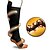 Χαμηλού Κόστους Accesorii Alergare-Κάλτσες Κάλτσες συμπίεσης Κάλτσες Μέχρι το Γόνατο Γιούνισεξ Συμπίεση Ανακουφίζει τη γενική κόπωση Για Φυσική Κάτάσταση Αγωνιστικό Τρέξιμο Αθλητισμός Άνοιξη Καλοκαίρι Φθινόπωρο Νάιλον Spandex Μαύρο