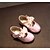 abordables Chaussures filles-Fille-Extérieure-Rose Argent GrisAutre-Ballerines-Polyuréthane