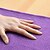 billige Yoga og Pilates-Yogahåndkle Lugtfri Økovennlig Antiskli Ikke Giftig Fort Tørring Supermyk Svetteabsorberende Mikrofiber til Yoga &amp; Danse Sko Pilates Bikram 0.000*0.000*0.000 cm Lilla Blå Oransje