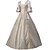 cheap Lolita Dresses-Princess Gothic Lolita Dress Classic Lolita Dress Rococo Elegant Victorian Lace Women&#039;s Dress Cosplay Beige Bell Sleeve Long Sleeve Long Length Halloween Costumes
