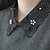 preiswerte Halsketten-Damen Kragen Künstliche Perle Spitze Strass Grundlegend Weiß Schwarz Modische Halsketten Schmuck Für Alltag Normal / Diamantimitate