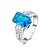 cheap Rings-Women&#039;s Ring - Zircon, Cubic Zirconia Ladies, Fashion Jewelry Green / Blue For Daily Casual 6 / 7 / 8 / 9