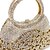 cheap Clutches &amp; Evening Bags-Women&#039;s Crystal / Rhinestone Metal Evening Bag Floral Print Gold