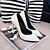 cheap Women&#039;s Heels-Women&#039;s Shoes PU(Polyurethane) Spring Heels Stiletto Heel Pointed Toe White / Black / Red