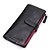 cheap Wallets-Men&#039;s Bags Cowhide Wallet Checkbook Wallet Bi-fold Solid Colored Logo Sports Outdoor Office &amp; Career Black Brown Coffee