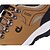 cheap Men&#039;s Athletic Shoes-Men&#039;s Comfort Shoes Spring / Fall Casual Trainers / Athletic Shoes Hiking Shoes PU Earth Yellow / Black / Light Green / Lace-up / EU40